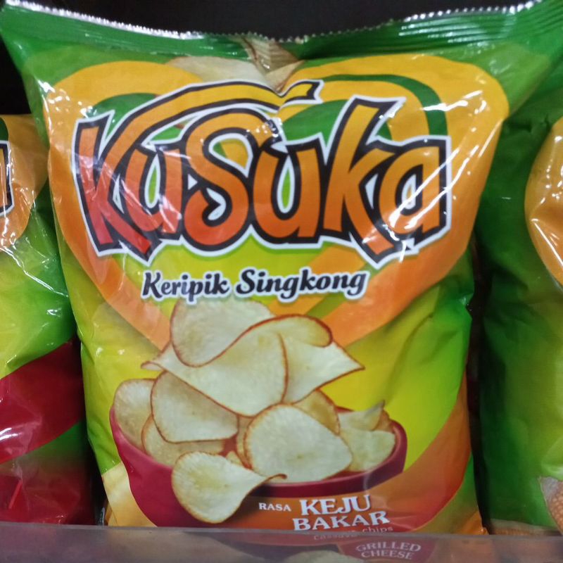 

KUSUKA KERIPIK SINGKONG 180GR