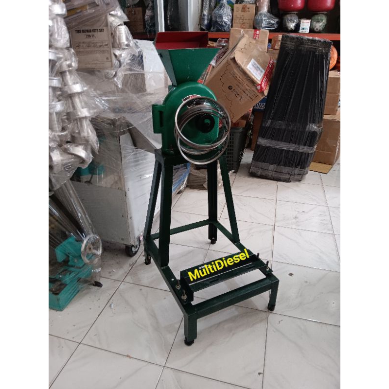 Mesin Giling Tepung Penepung FFC 15|Tanpa Mesin Penggerak