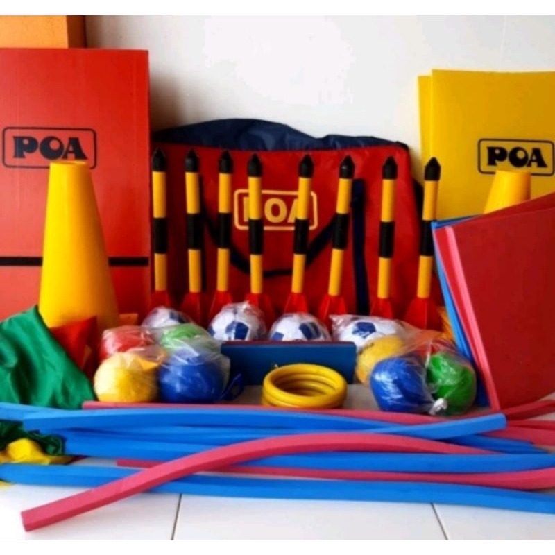 POA Peralatan Olahraga anak SD TK PAUD || Peralatan Olahraga anak untuk sekolah Sd Tk dan PAUD