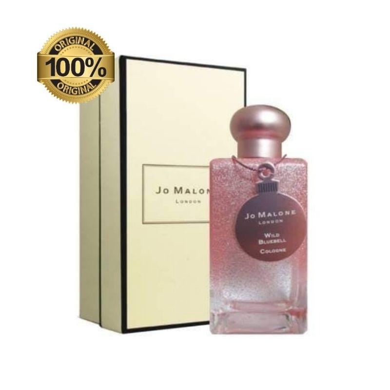 PARFUM JO MALONE WILD BLUEBELL LIMITED EDITION ORIGINAL 100%