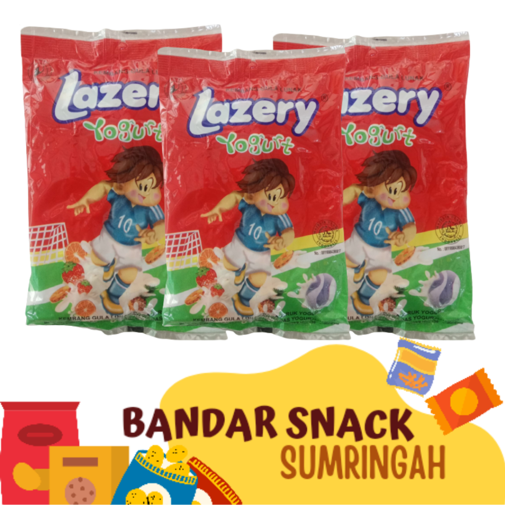 

CANDY LAZERY YOGURT SAK KECIL 100GRAM