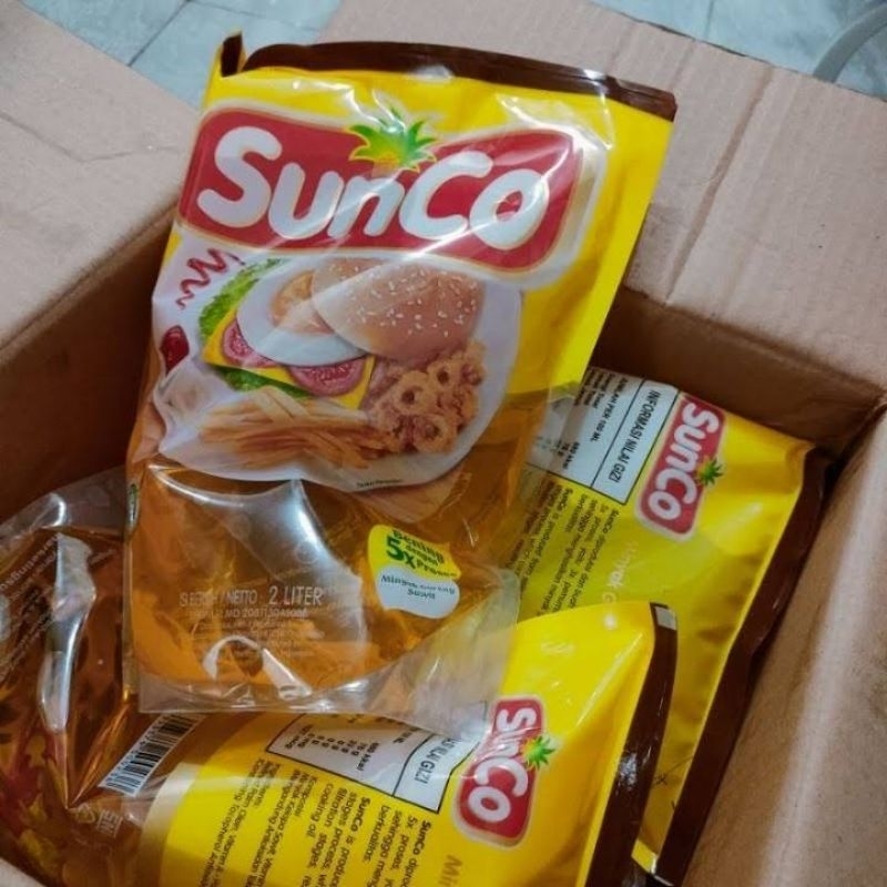 

minyak sunco 2 liter