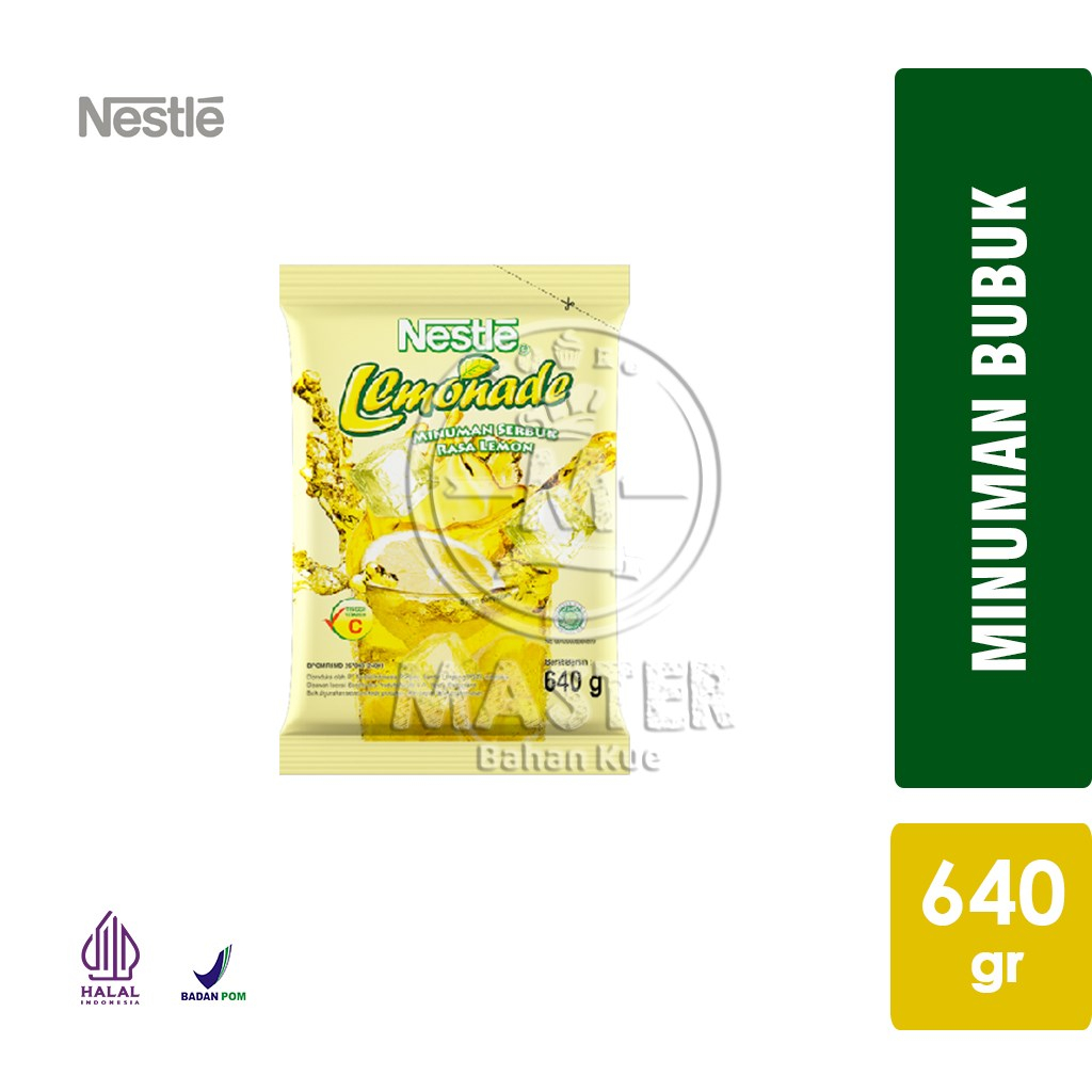 

Nestle Lemonade Original Minuman Bubuk Lemon [640 gr]