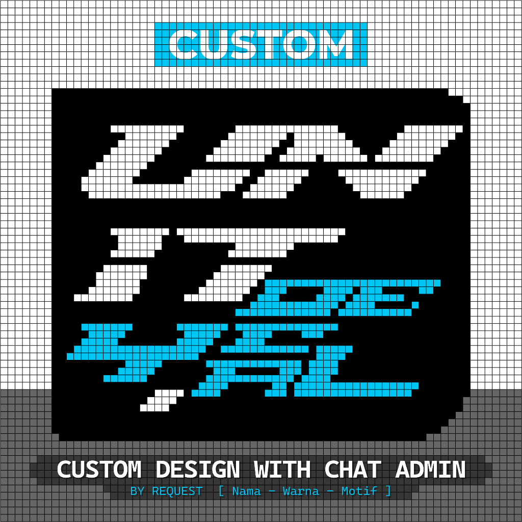 Decal All Type X-RIDE CUSTOM