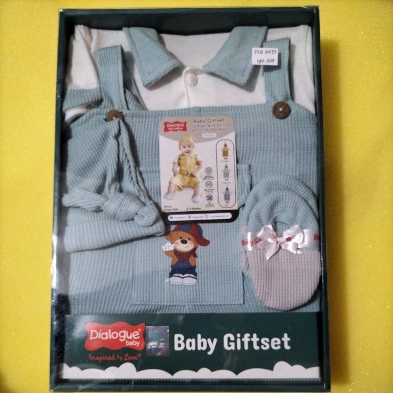 kado bayi Dialogue baby giftset DLB2573