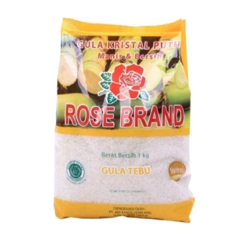 

Gula rosebrand 1kg