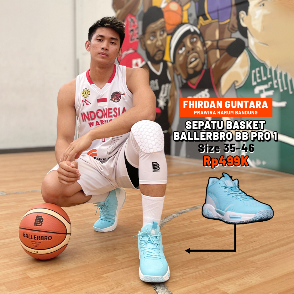 terbaru sepatu basket ballerbro bb pro 1