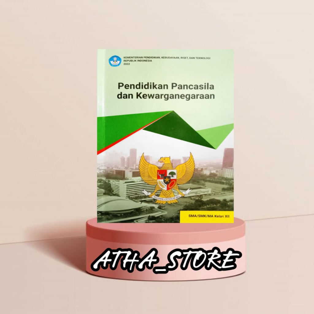 BUKU SISWA PKN KELAS 12 KURIKULUM PENGGERAK-MERDEKA SMA/K/MA