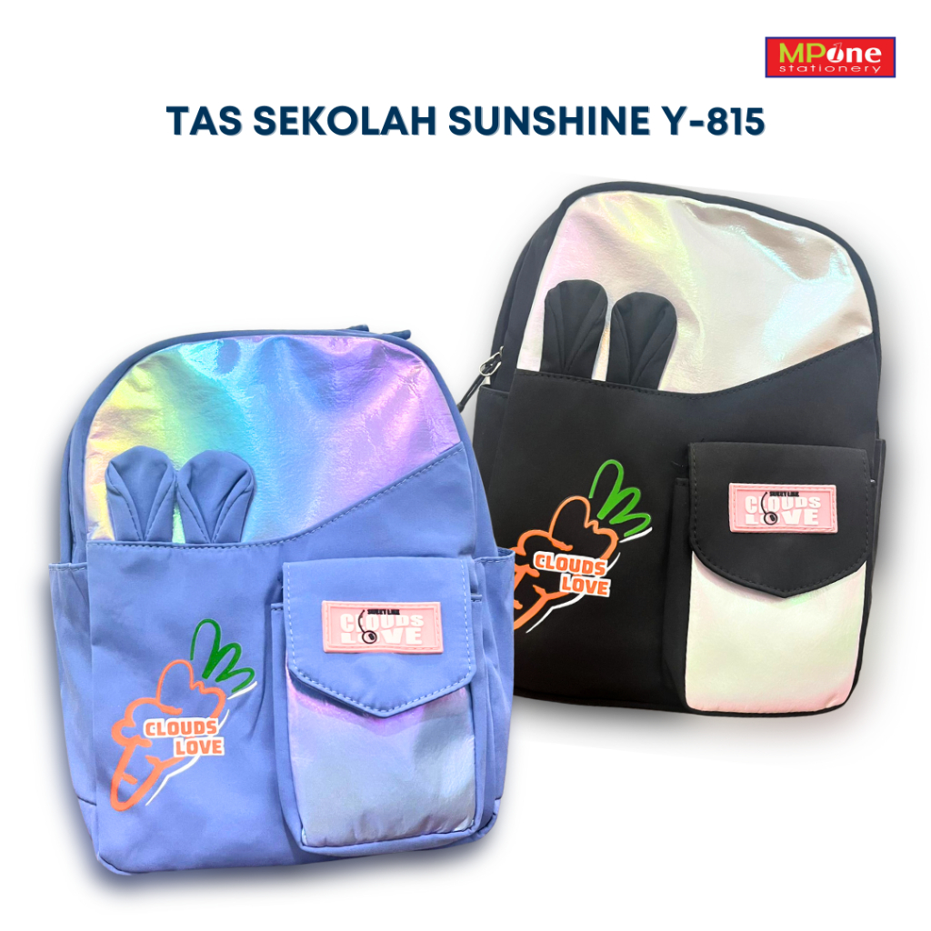 Tas Sekolah Anak Paud/TK Tas Ransel Anak Cewe Sunshine Fashion Korea