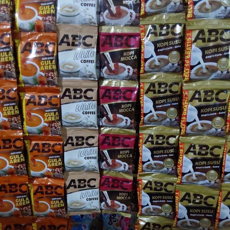 

ABC Kopi Bubuk Instant 10 pcs