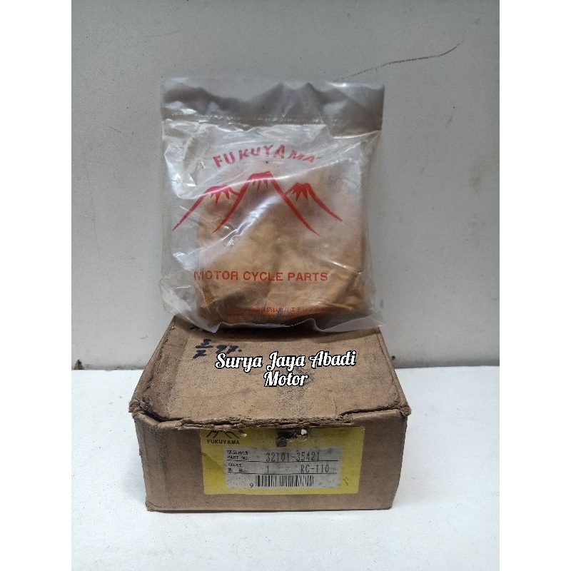 spul komplit suzuki rc rc100 rc110