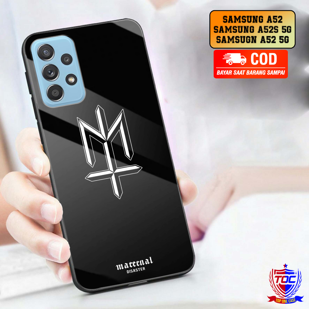 CASE SAMSUNG A52 / A52S / A52 5G 2023 - Casing Terbaru TOP ONE CASE [ MOTIF 34 ] Silikon - Case Hp S