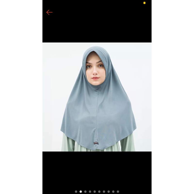 A1 jilbab sport/ jilbab sekolah/ jilbab bergo