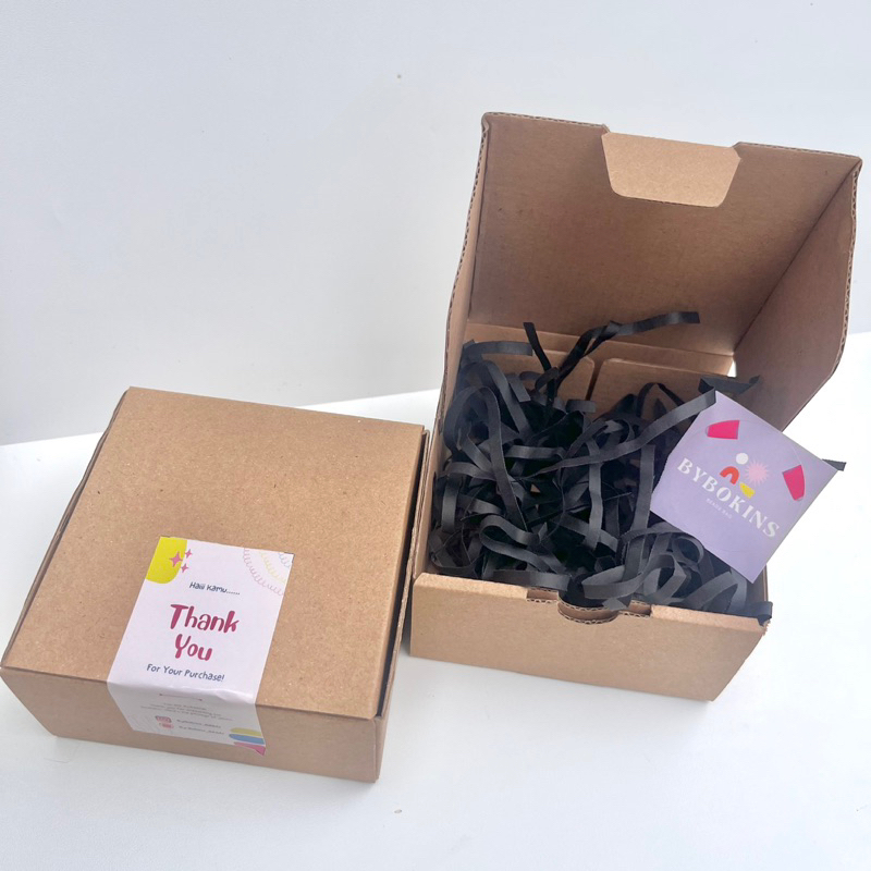 

BOX DIE CUT TAMBAHAN PACKING
