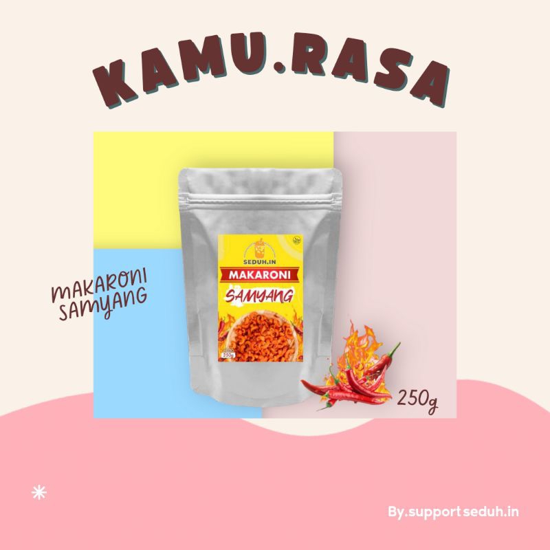

MAKARONI SAMYANG 250g
