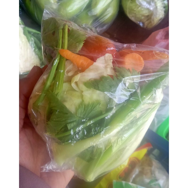 

Paket sayur sop