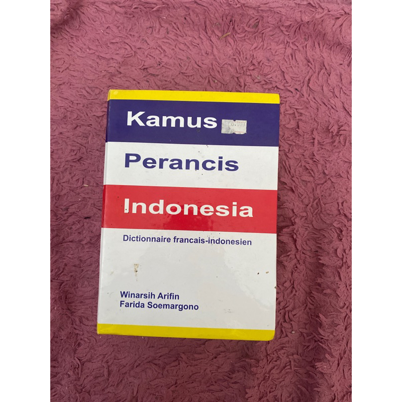 

Kamus bekas Perancis-Indonesia