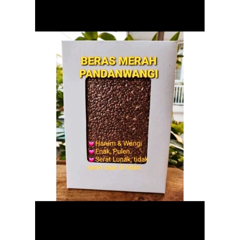 

BERAS MERAH PANDAN WANGI