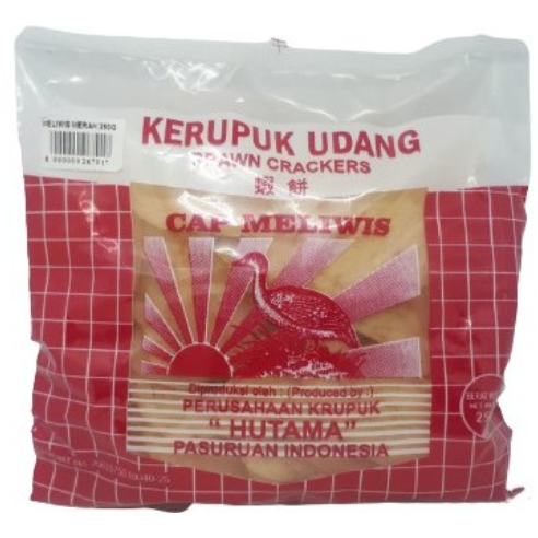 

krupuk udang Meliwis Merah 250 Gr