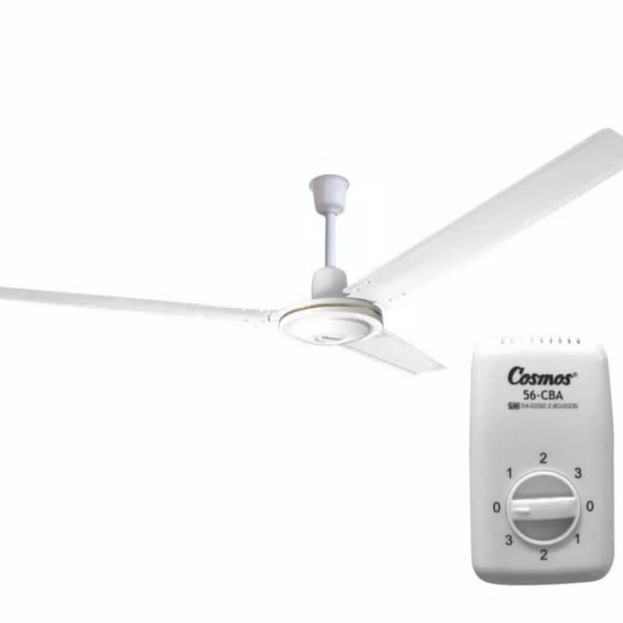 KIPAS ANGIN GANTUNG CEILING FAN BALING BESI COSMOS