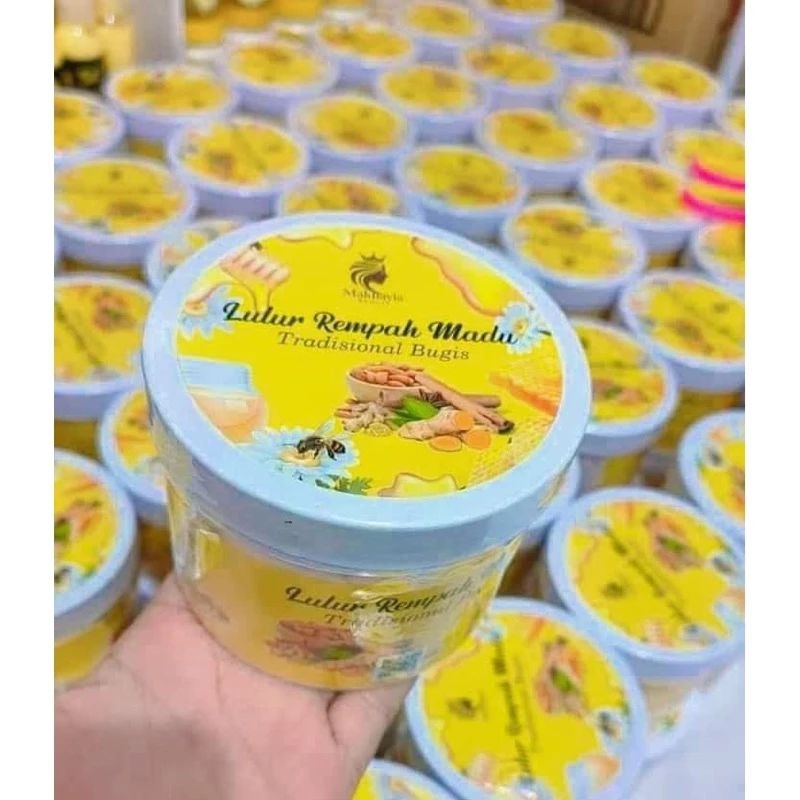 (COD) LULUR REMPAH MADU KHAS BUGIS/LULUR REMPAH