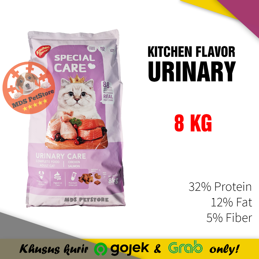 Kitchen Flavor Urinary Care 8 Kg | kucing kf flavour special care 8kg