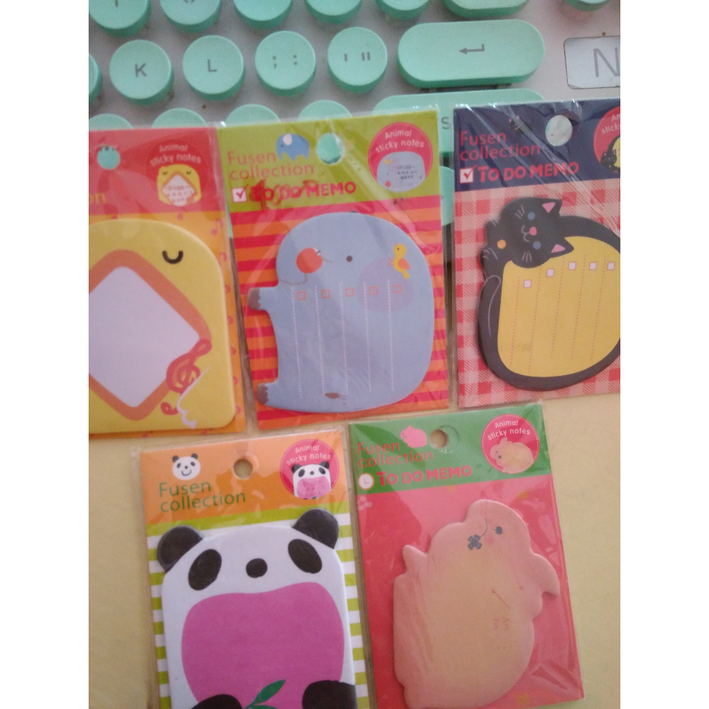 

Sticky Note Mini Karakter Hewan/ Memo pad