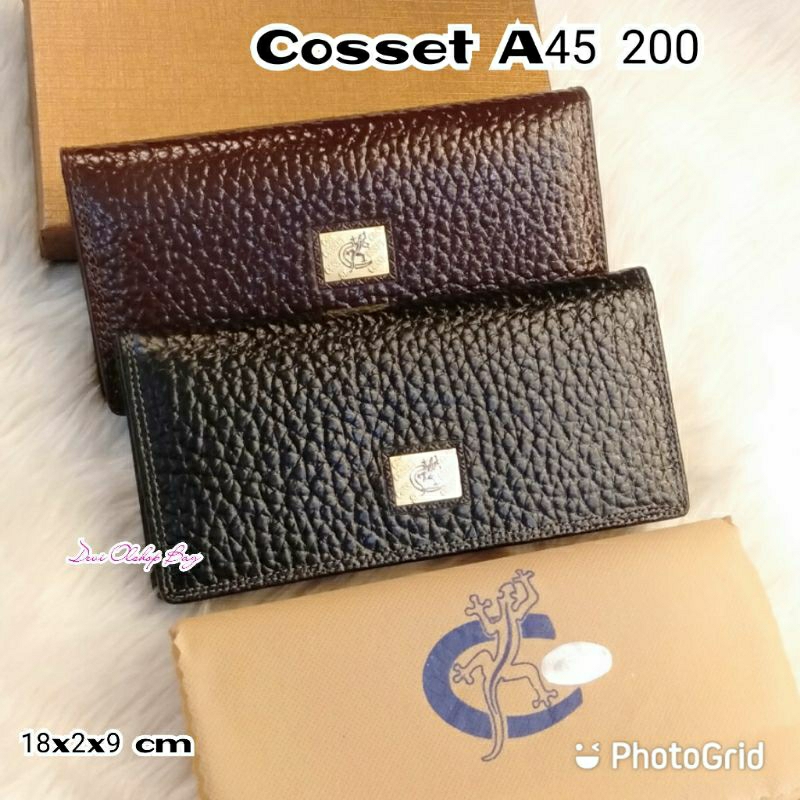 DOMPET COSSET KULIT 45.200 JR & A3.200 KY