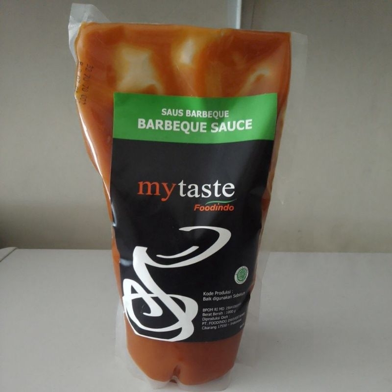 

My taste saus BBQ 1kg