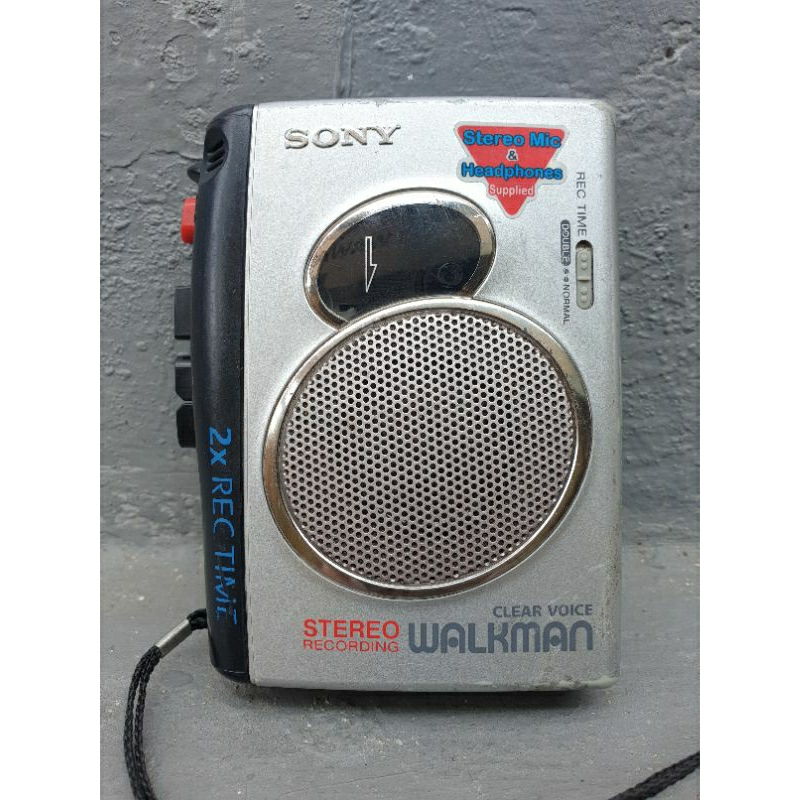 Walkman SONY TCS-30D Bahan
