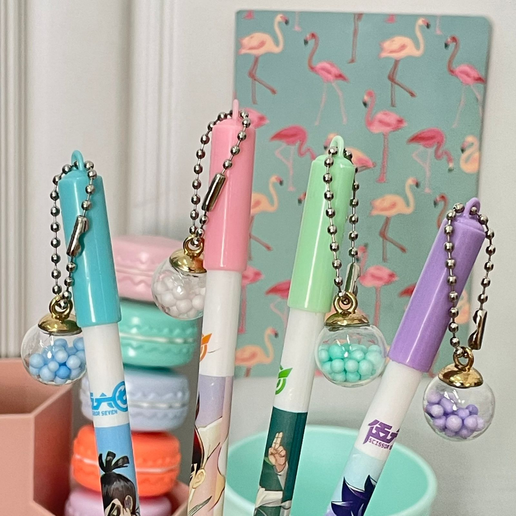 

PEN GANTUNGAN BOLA 381 BATANG ANIME pena lucu tinta hitam bisa COD pen imut keren pulpen unik atk kebutuhan anak sekolah termurah import