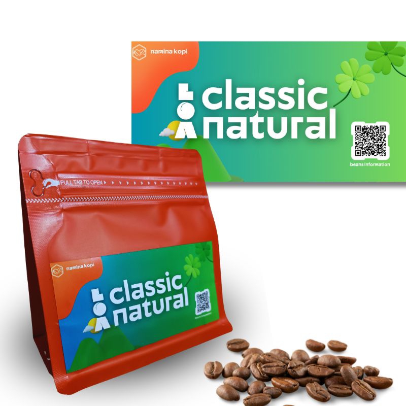 

Namina Kopi Arabika | Loa Classic Natural