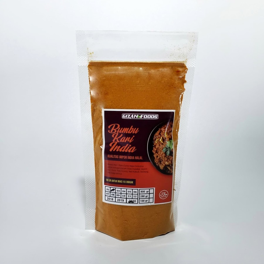 

Bumbu Kari Spesial Halal