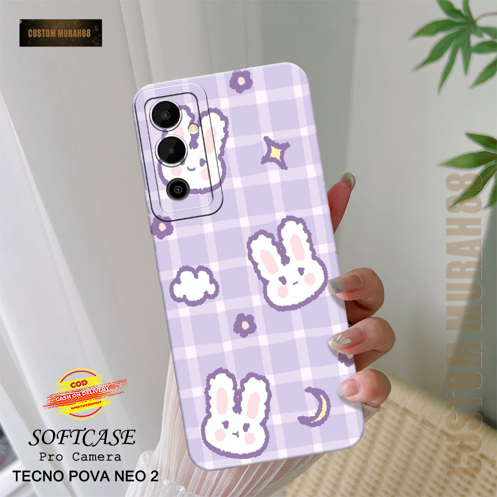 Case Tecno Pova Neo 2 Terbaru - Fashion Case KARTUN - Casing Hp Tecno Pova Neo 2 - Softcase Pro Came