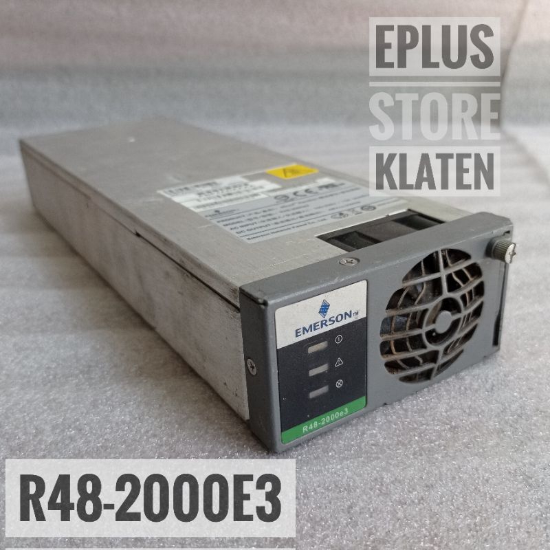 Power supply R48-2000e3 Emerson Vertiv rectifier 48V 2000W PS168