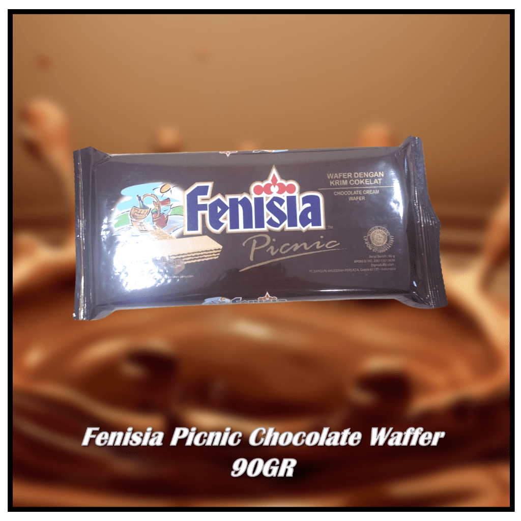 

Fenisia picnic chocolate wafer 90GR