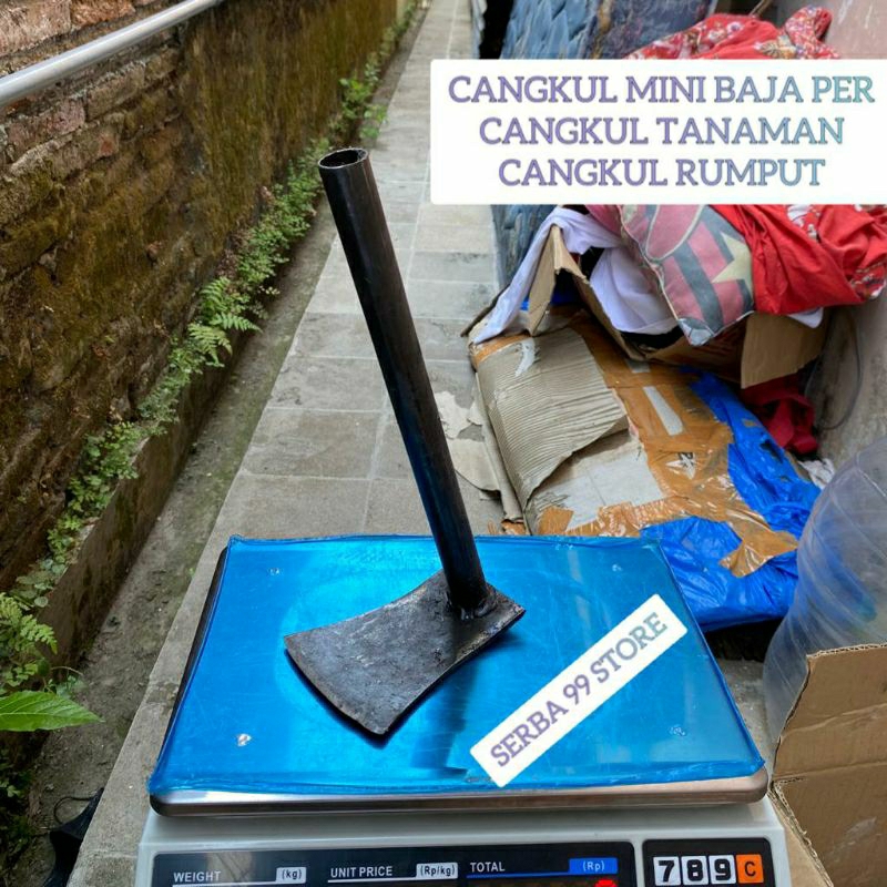 Cangkul mini asli baja per - Cangkul Tanaman - Cangkul Berkebun