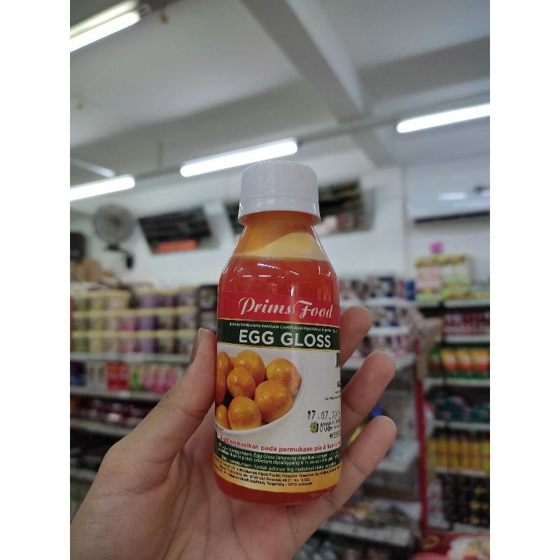 

EGG GLOSS 140G