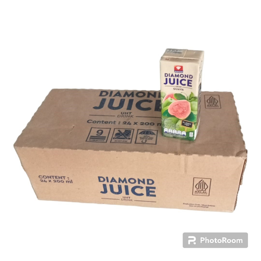 

Diamond Juice Drink 200 ml - 1dus isi 24 pcs
