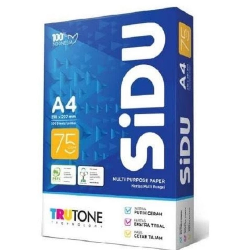 

Kertas A4 75 gr Sinar Dunia