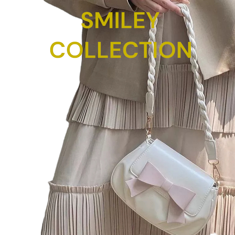 TAS SELEMPANG KULIT WANITA TAS CEWEK SHOULDER BAG SLINGBAG JS2 521 SMILEY COLLECTION