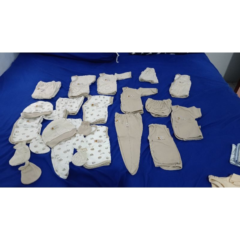 preloved set newborn gorillux / fluffy