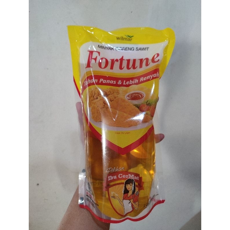 

Minyak Goreng FORTUNE 1 Liter