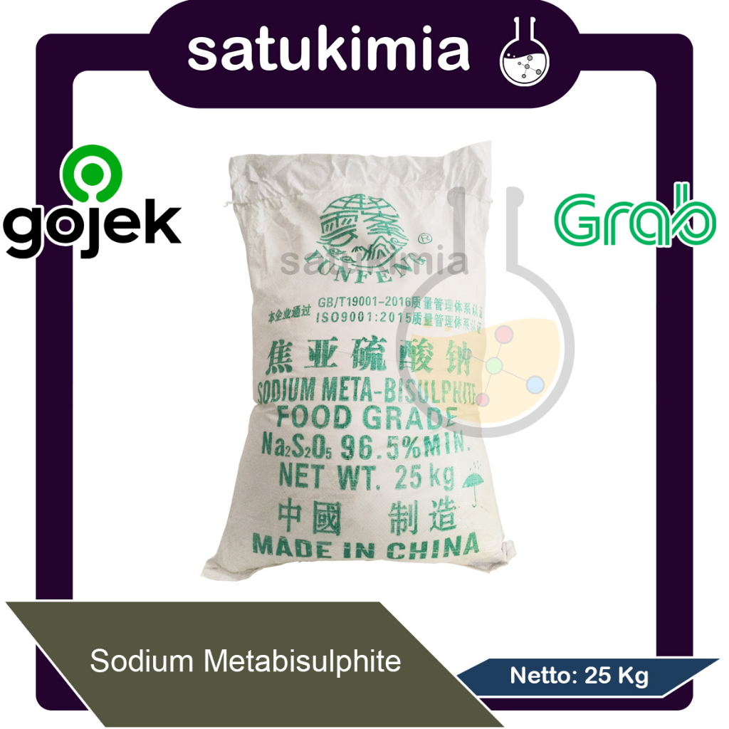 

Sodium Metabisulfit / SMB / Sodium Metabisulfite 25 Kg