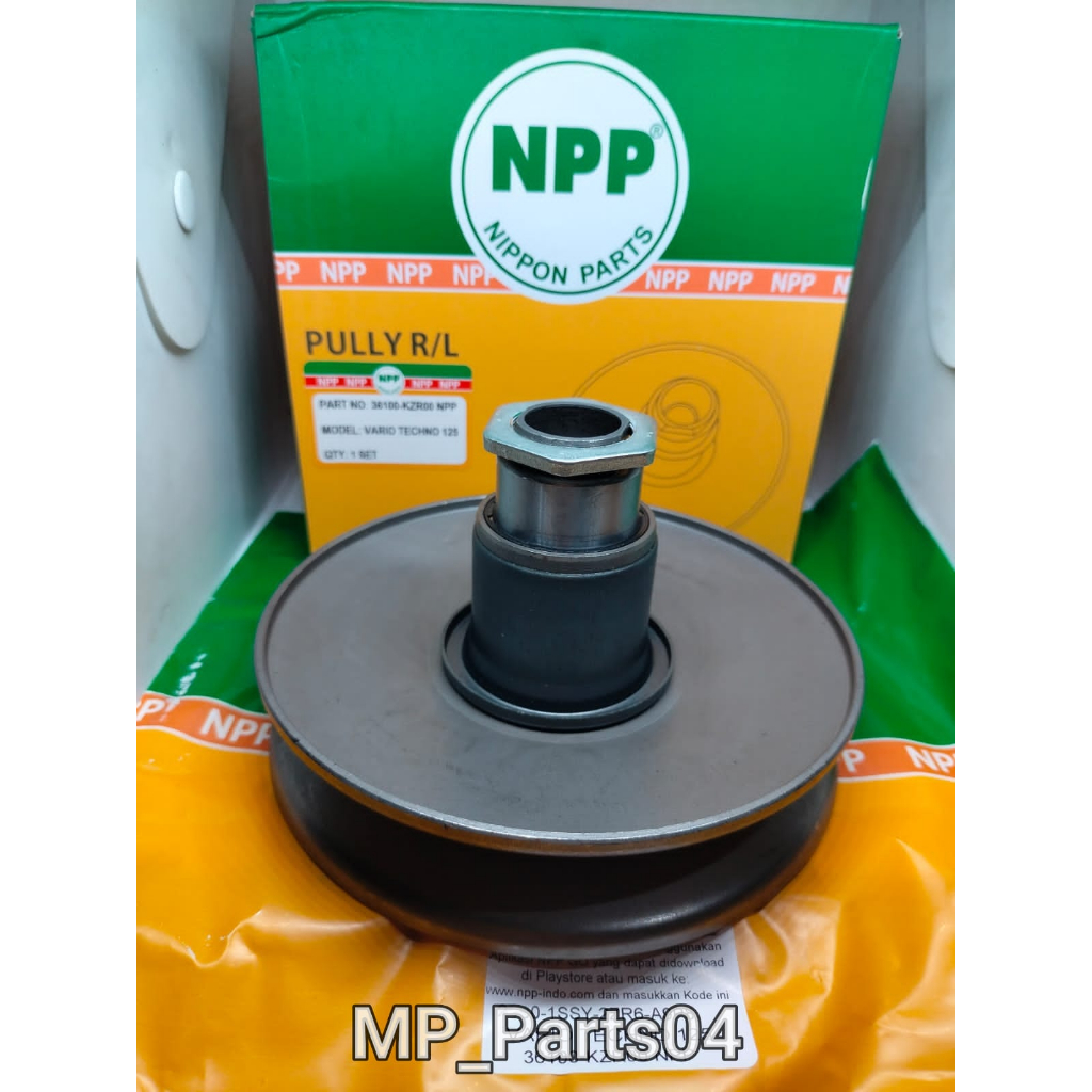 Pully Vario 125 FI OLD Bohlam KZR NPP