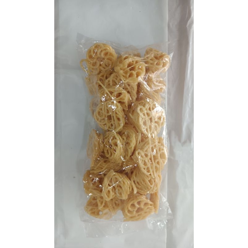 

kerupuk mawar mentah 250 gram