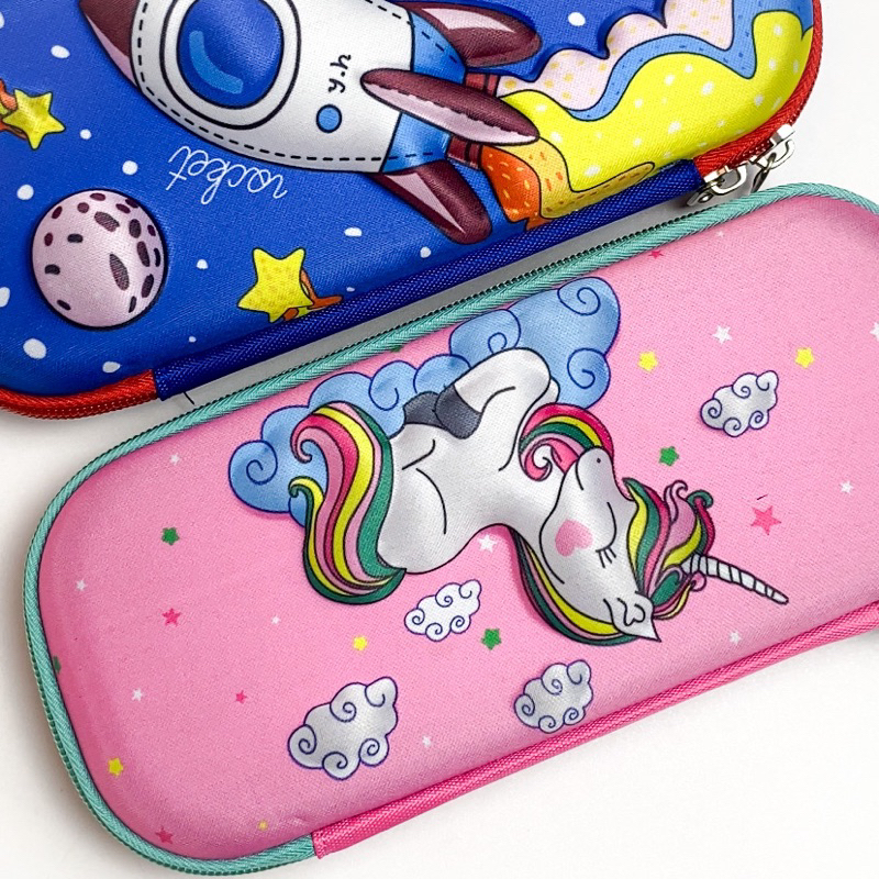 

Kotak Pensil Anak Tempat Alat Tulis 3D A099 / tempat pensil