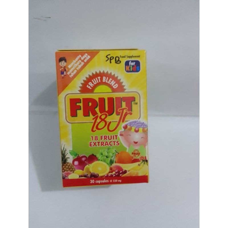 FRUIT BLEND 18 JR