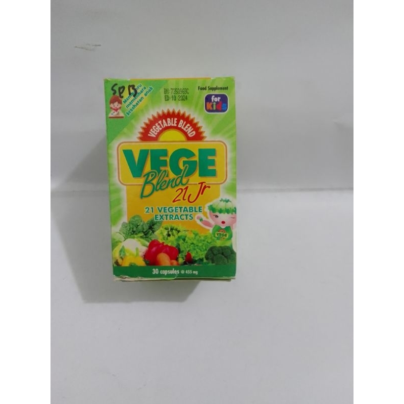 VEGE BLEND 21 JR