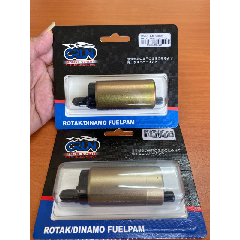 (CRUN) Rotak Dinamo Fuel Pump Beat Fi 16700-K46-N01 Beat Esp New Pop Street / Rotax/Dinamo Fuelpam V